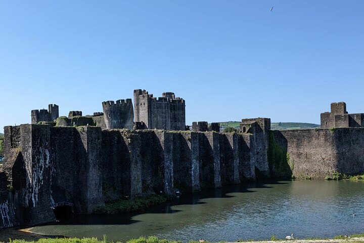 Private Cardiff Three Castles Tour — Caerphilly, Castell Coch & Cardiff Castle in One Day photo 3