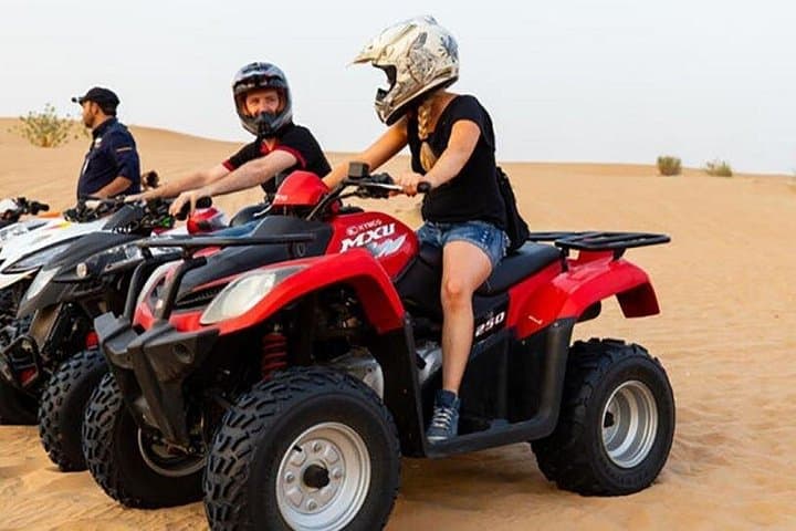 Hurghada Desert Quad Safari: Private 25km Dune Adventure & Bedouin Village Visit photo 1