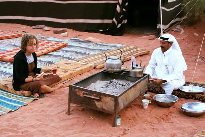 Sharm El Sheikh Desert Quad Biking Camel Ride and Bedouin Dinner Show photo 6