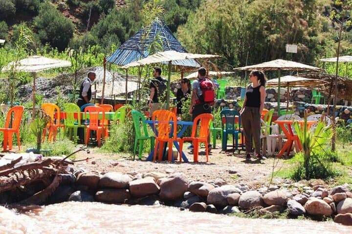 Marrakech to Ourika Valley & Agafay Desert: Quad Biking, Camel Ride and Berber Dinner photo 5