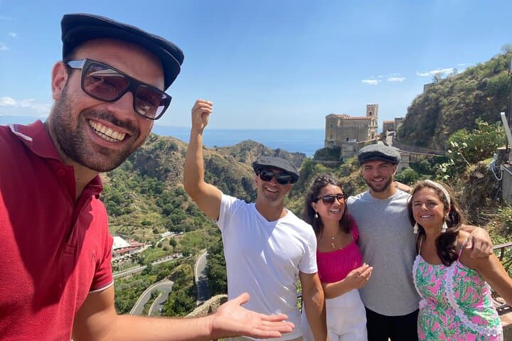 Private Messina to Taormina Day Tour — Savoca, Castelmola & Isola Bella photo 1