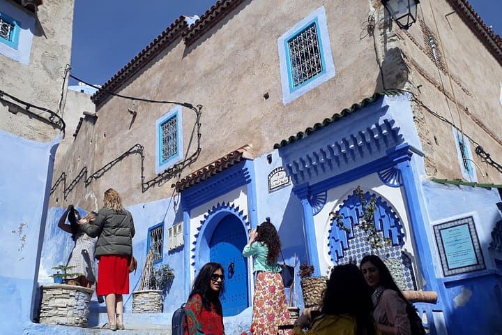 Full-Day Chefchaouen Blue City Tour from Fez — Guided Day Trip