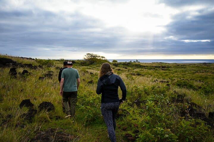 Rapa Nui Half-Day Private Tour: Ahu Akivi, Ana Te Pahu Caves & Puna Pau photo 2