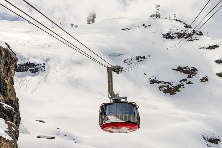 Interlaken to Mt. Titlis, Engelberg & Lucerne — Private Day Trip Guide photo 3