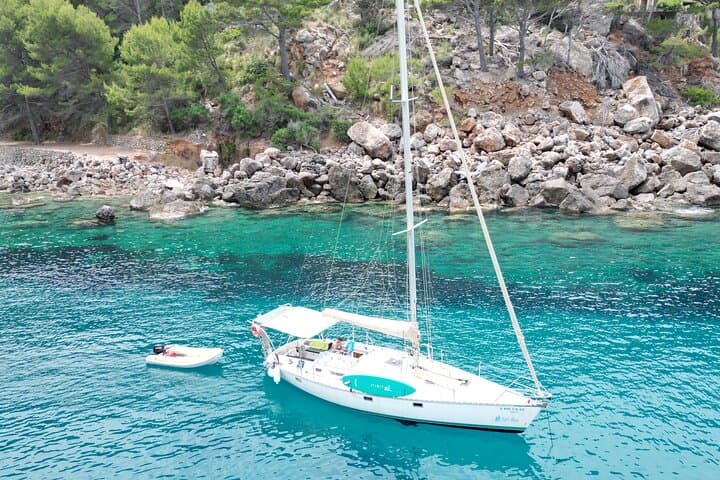 Full-Day Sailing from Port de Sóller: Cala Tuent, Sa Calobra & Sa Foradada (Mallorca)