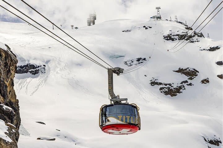 Mount Titlis Day Trip from Zurich — Engelberg, Glacier Cave & Lucerne Scenic Drive photo 2