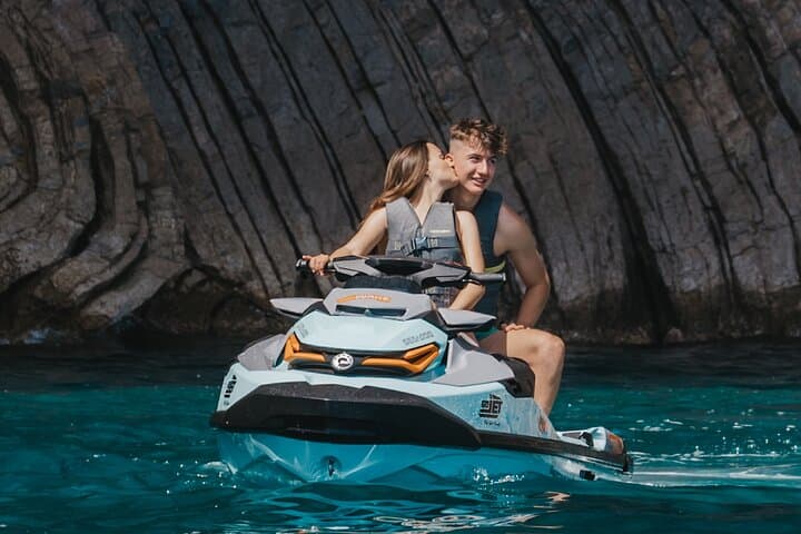 Coll Baix & Aucanada Jet Ski Tour — Speed to Coves, Caves & a 19th‑Century Lighthouse photo 4