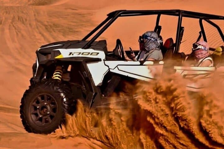 High-Speed Dune Buggy Desert Safari and 5-Star Camp Dinner in Dubai photo 5