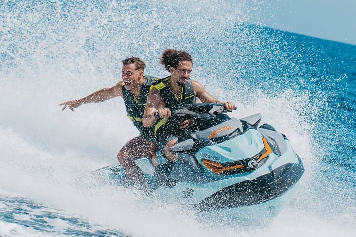 Jet Ski Andratx: 30-Minute Coastal Ride with Photos (Mallorca)