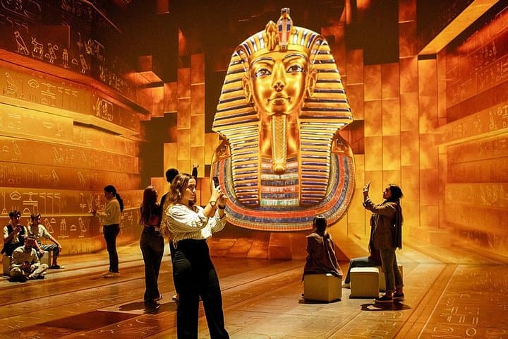 Visit the Grand Egyptian Museum: Half-Day Tour with Pickup and Skip-the-Line photo 3