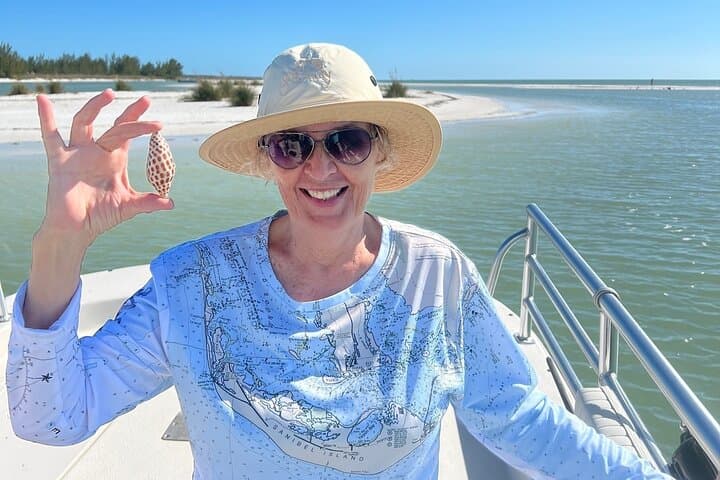 Private Barrier Island Shelling Tour from Marco Island — Hunt Junonia and Rare Shells in the Ten Thousand Islands