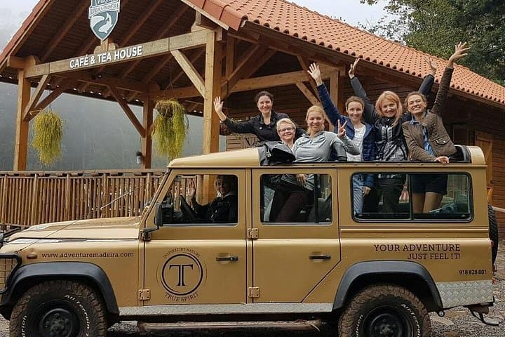 Madeira Skywalk & 4x4 Jeep Tour: Cabo Girão, Nuns Valley and Wine Tasting photo 2