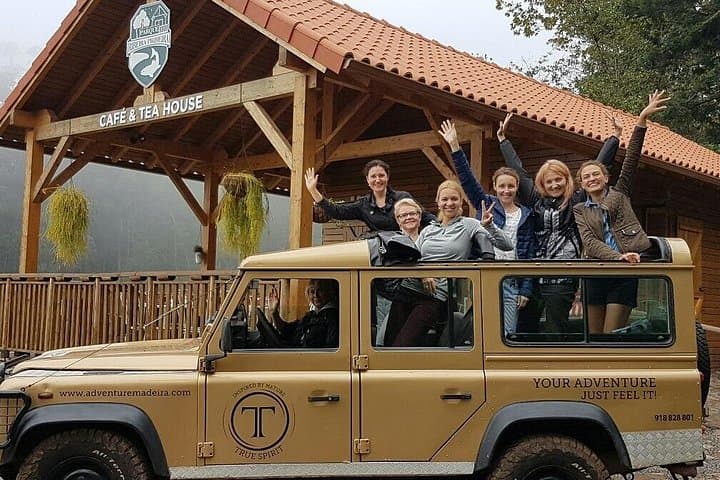 Madeira Land & Sea Adventure: Cabo Girão Skywalk, Jeep Routes and Dolphin Watching from Funchal photo 4