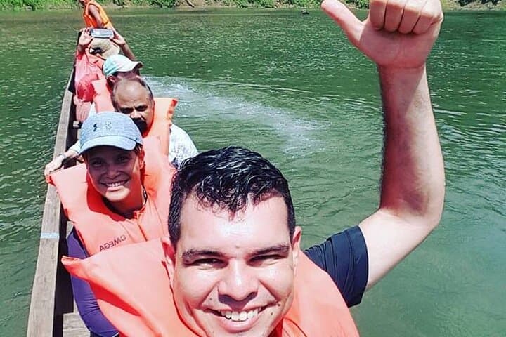 Embera Waterfall & Rainforest Day Tour — Chagres National Park photo 4