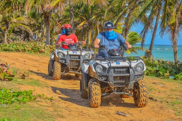 ATV Tour to Las Lagunas de Nisibon & Playa Vacama — Punta Cana Beach, Mountain & River Adventure photo 5