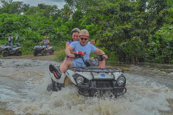 ATV Tour to Las Lagunas de Nisibon & Playa Vacama — Punta Cana Beach, Mountain & River Adventure photo 6