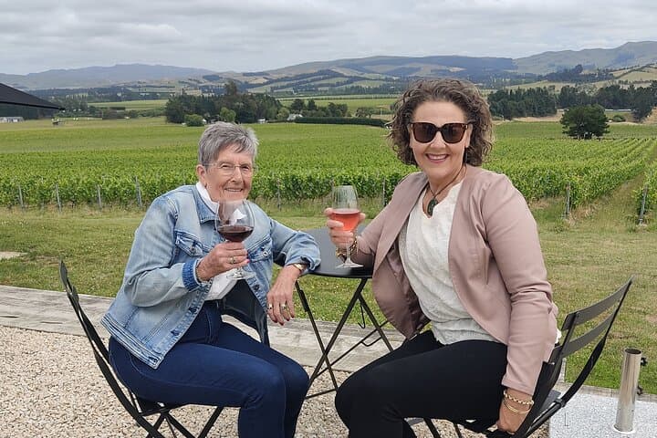 Canterbury Helicopter Winery Lunch: Greystone & Black Estate Heli Dining from Christchurch photo 4