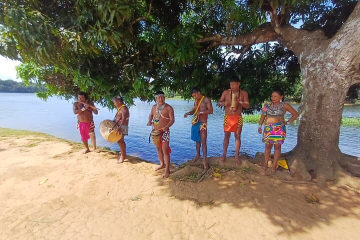 Embera Waterfall & Rainforest Day Tour — Chagres National Park
