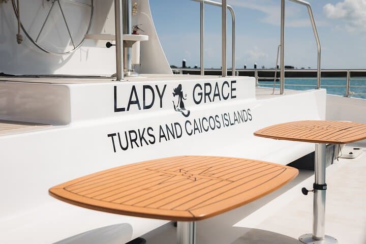 Sunset Catamaran Cruise on the Lady Grace — Providenciales Luxury Sail photo 2