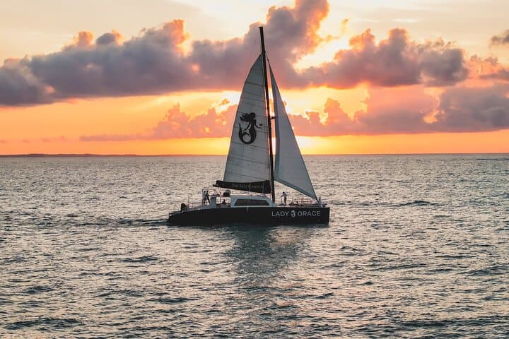 Sunset Catamaran Cruise on the Lady Grace — Providenciales Luxury Sail