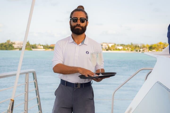 Sunset Catamaran Cruise on the Lady Grace — Providenciales Luxury Sail photo 3