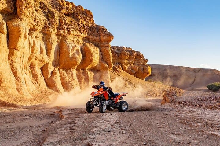 Sunset Quads & Camel Dinner in Agafay Desert: Marrakech Evening Safari photo 5
