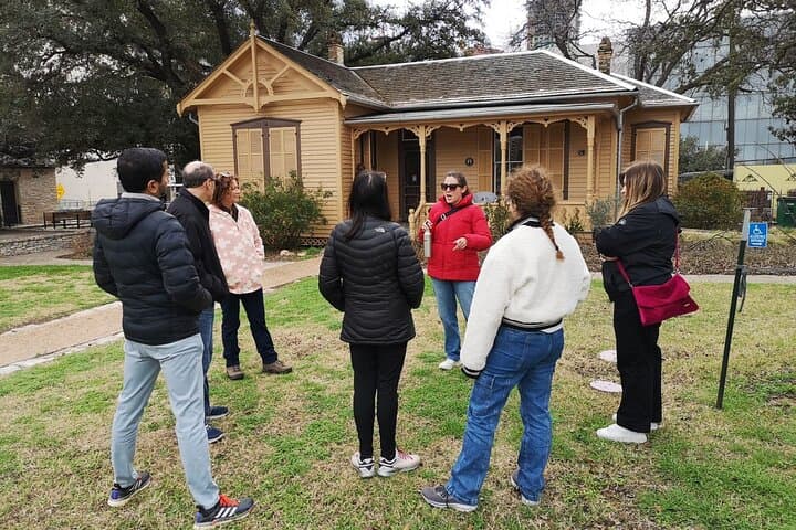 Austin Downtown History Walking Tour — From Red-Light District to the Driskill photo 4