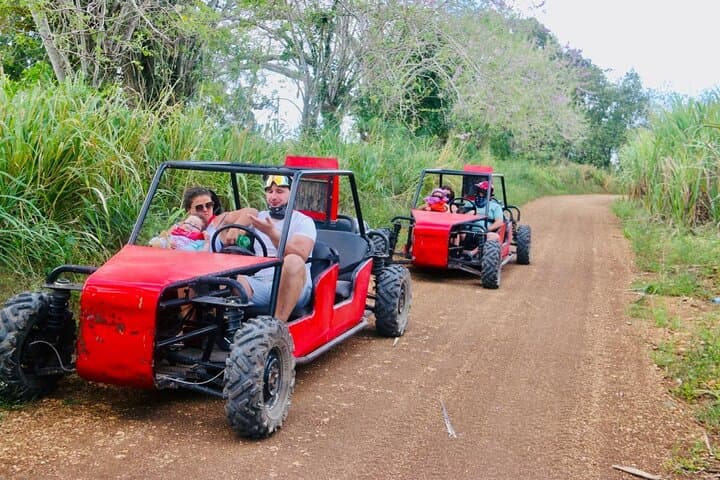 Cumayasa Buggy Adventure from Santo Domingo: Jungle & Beach ATV Tour photo 3