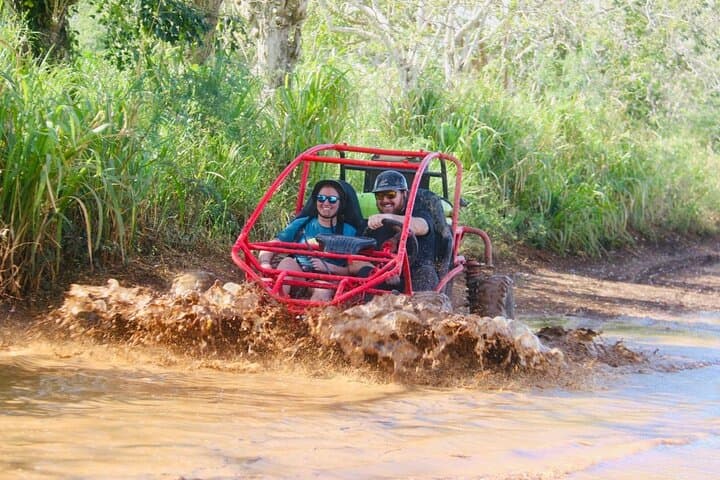Cumayasa Buggy Adventure from Santo Domingo: Jungle & Beach ATV Tour