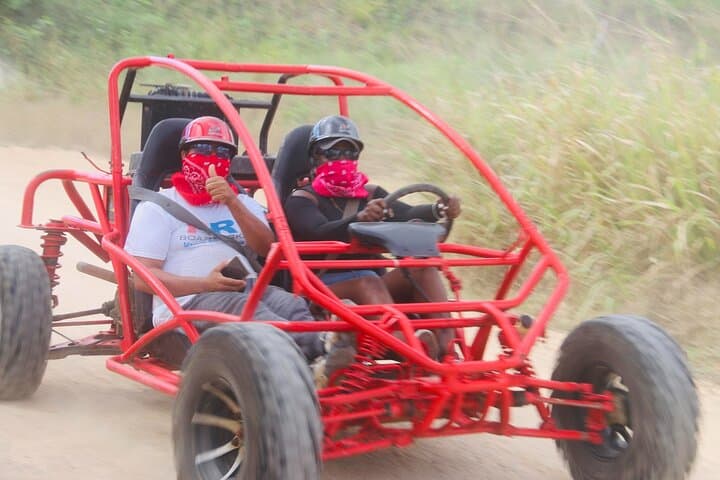 Cumayasa Buggy Adventure from Santo Domingo: Jungle & Beach ATV Tour photo 5