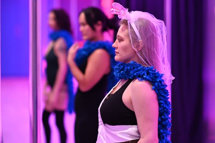Private Burlesque Party in Austin — 75-Minute Pole & Aerial Studio Experience photo 3