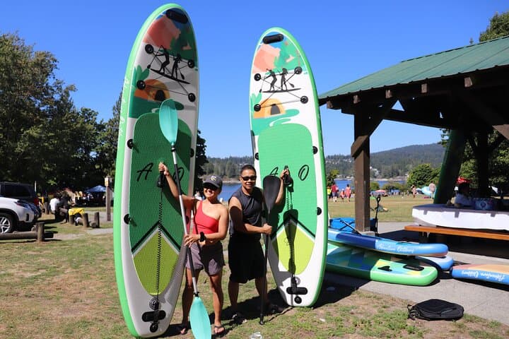 Metro Vancouver SUP Rentals — 24‑Hour Inflatable Paddleboard Hire & Delivery