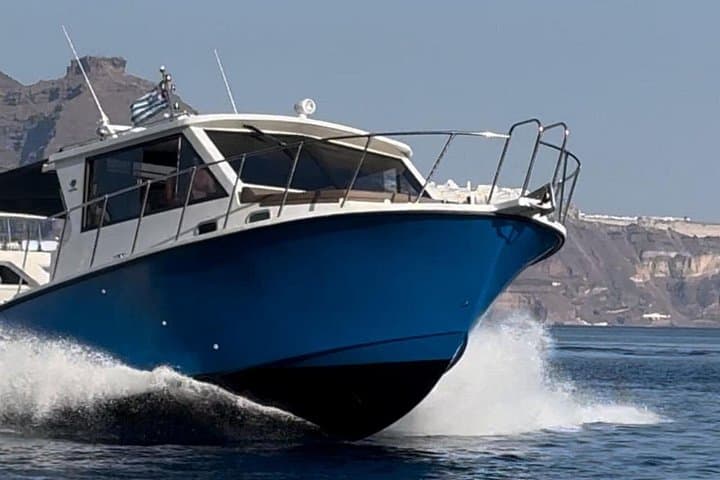 Santorini Private Cruise: Swim, Snorkel & BBQ from Ammoudi Bay photo 2
