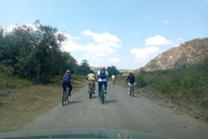Hells Gate and Lake Naivasha: Bike the Rift, Boat with Hippos — Day Trip from Nairobi