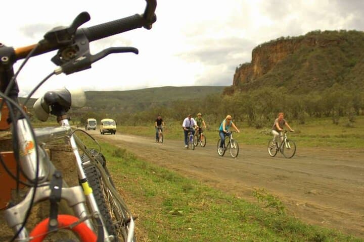 Hells Gate and Lake Naivasha: Bike the Rift, Boat with Hippos — Day Trip from Nairobi photo 3