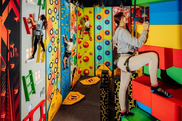Woop Trampoline Park Ljubljana — Private Fun Park Activity & Indoor Adventure