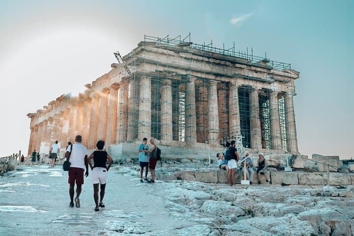 Athens Mythology Family Tour: Acropolis & Pnyx Small-Group Experience photo 2