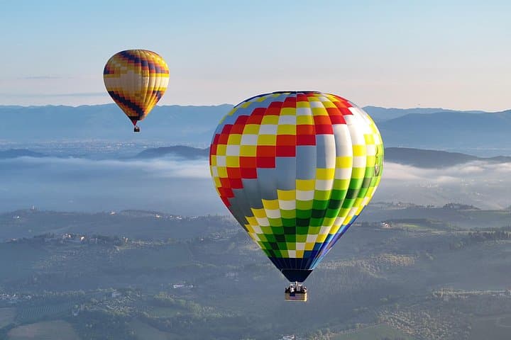 Hot Air Balloon Over Val d'Orcia: Private Flight to Pienza & Montalcino photo 4