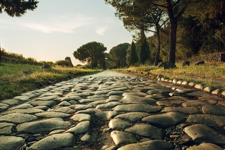 Explore Rome's Catacombs and Via Appia Antica: Private 2-Hour Historical Walk photo 4