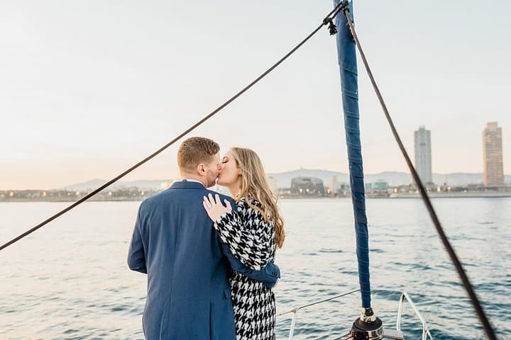Private Marriage Proposal Sail in Barcelona — 2-Hour Romantic Boat Trip from Port Vell photo 1