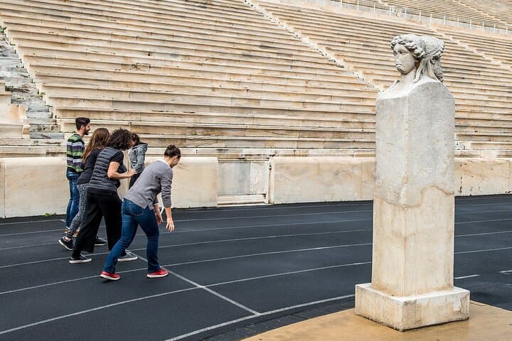 Train Like an Olympian: Small-Group Olympic Workout & Race in Athens photo 5