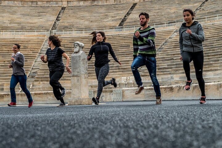 Train Like an Olympian: Small-Group Olympic Workout & Race in Athens photo 6