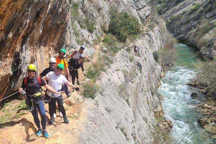 Via Ferrata Čikola Canyon: Guided Iron-Path Adventure Near Šibenik