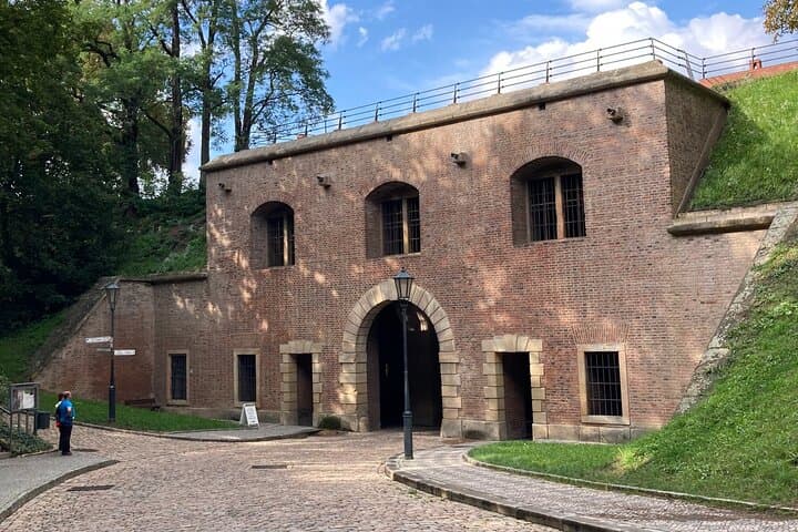 Vyšehrad Castle Self-Guided Audio Tour — Explore Prague's Ancient Fortress Walk photo 2