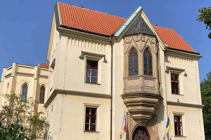 Vyšehrad Castle Self-Guided Audio Tour — Explore Prague's Ancient Fortress Walk photo 3