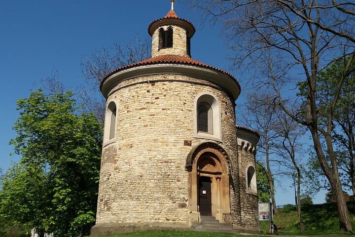 Vyšehrad Castle Self-Guided Audio Tour — Explore Prague's Ancient Fortress Walk photo 6