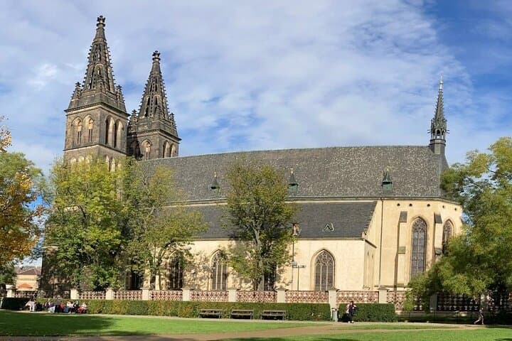 Vyšehrad Castle Self-Guided Audio Tour — Explore Prague's Ancient Fortress Walk