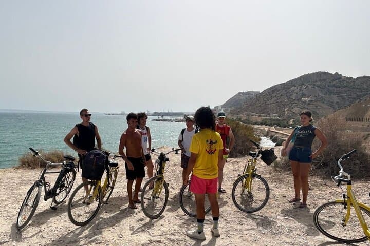 E-bike Coastal Snorkel Tour: Cabo de las Huertas, Cantalar & Calita (Alicante) photo 6