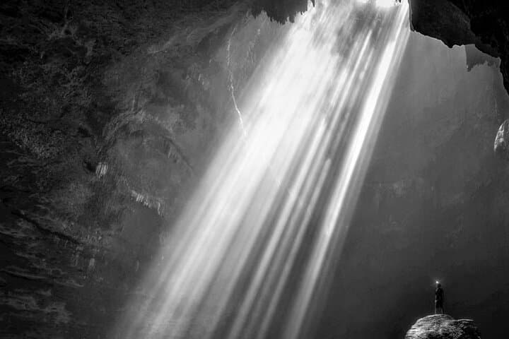 Jomblang Cave, Pindul Cave & Oyo River Tubing: Private Day Trip from Yogyakarta photo 1