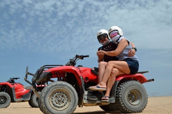Hurghada Desert Quad Safari & Bedouin Village Experience photo 6